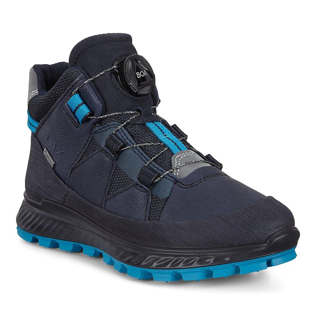 Chaussure Outdoor Ecco Exostrike Filles Bleu 6920-HVAPL